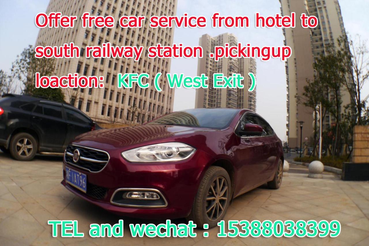Jinyuan Hotel Changsha South Railway Station Exteriér fotografie