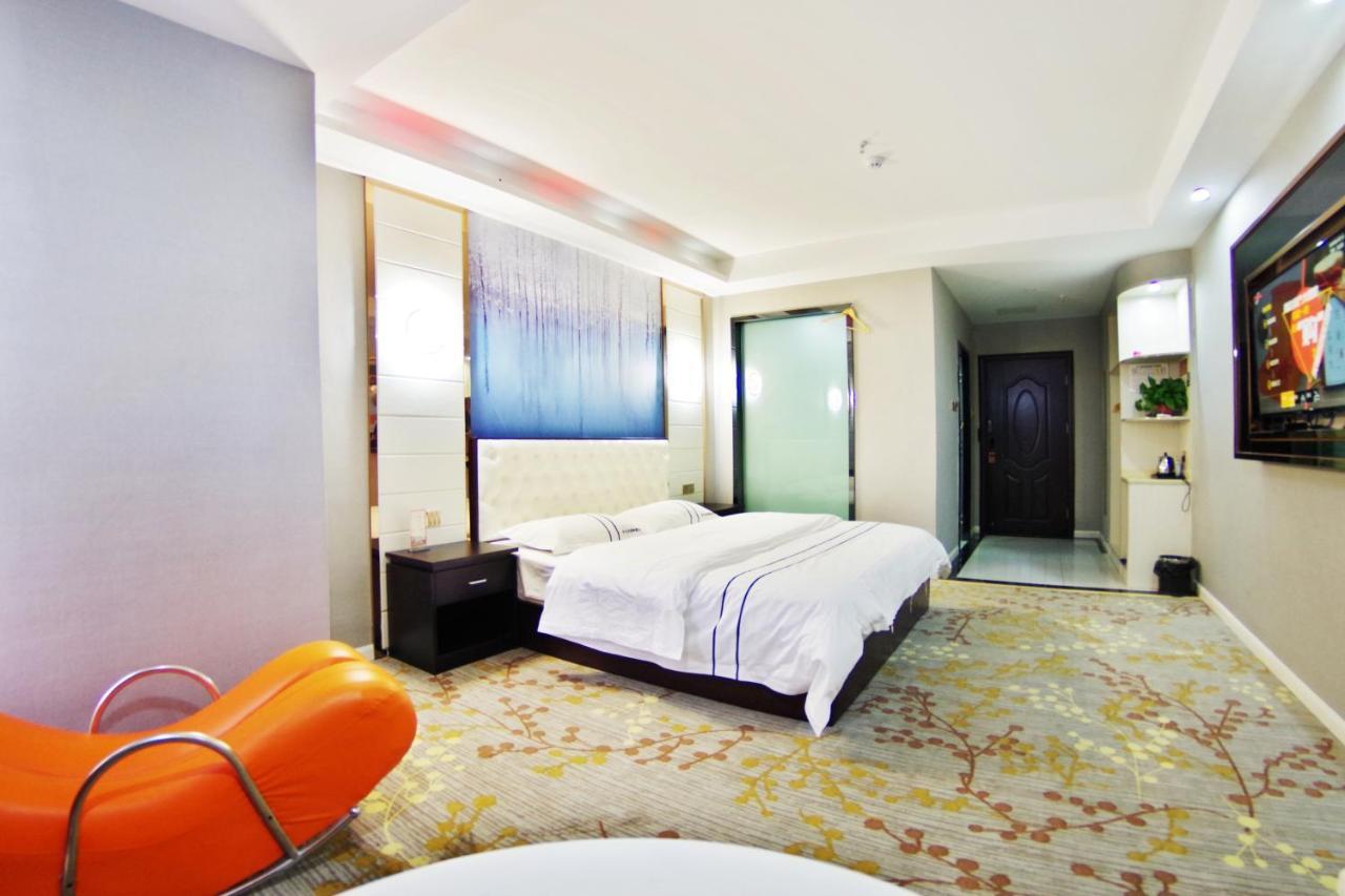 Jinyuan Hotel Changsha South Railway Station Exteriér fotografie
