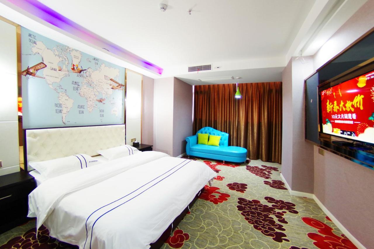 Jinyuan Hotel Changsha South Railway Station Exteriér fotografie