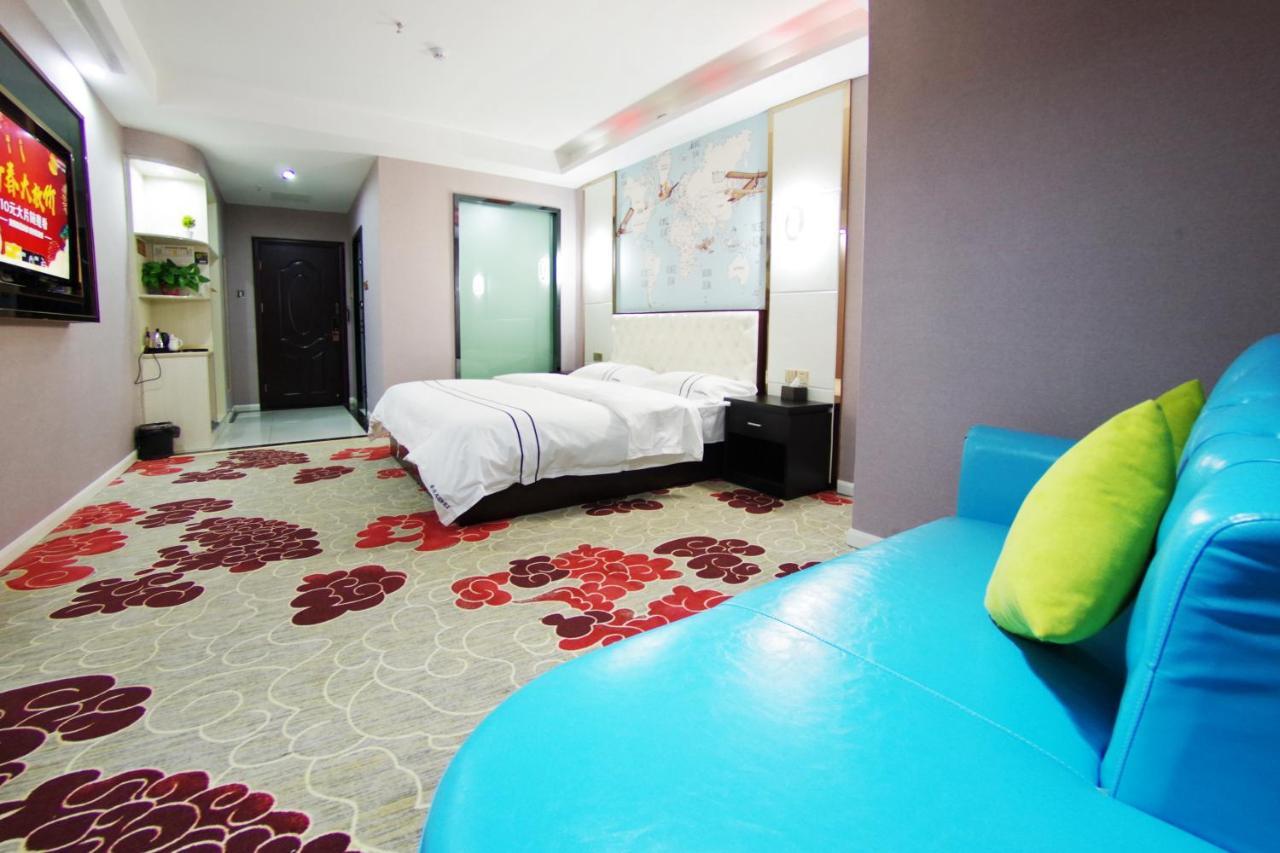 Jinyuan Hotel Changsha South Railway Station Exteriér fotografie