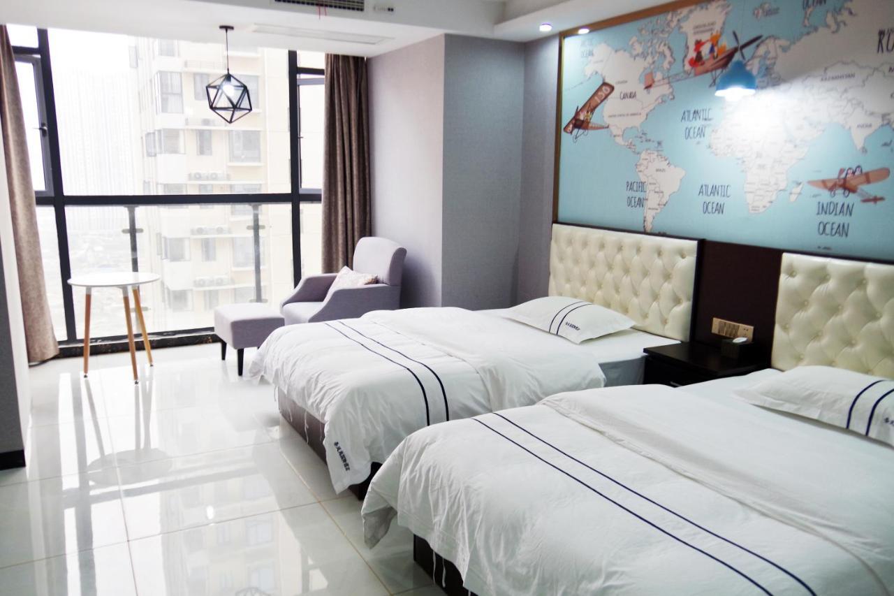 Jinyuan Hotel Changsha South Railway Station Exteriér fotografie